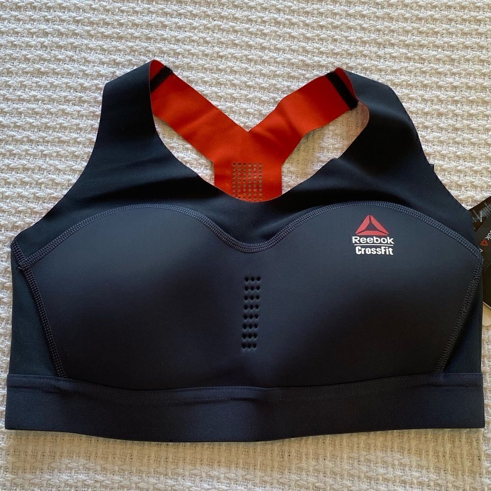 Reebok Women's Small Crossfit Training Recerback Puremove Bra